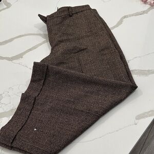 Ralph Lauren Women's Rich Brown Capris